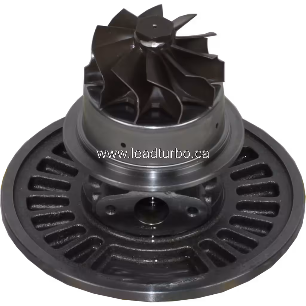Core турбокомпресора 441398-0122 для Volvo TD123 bottom 45 degree view