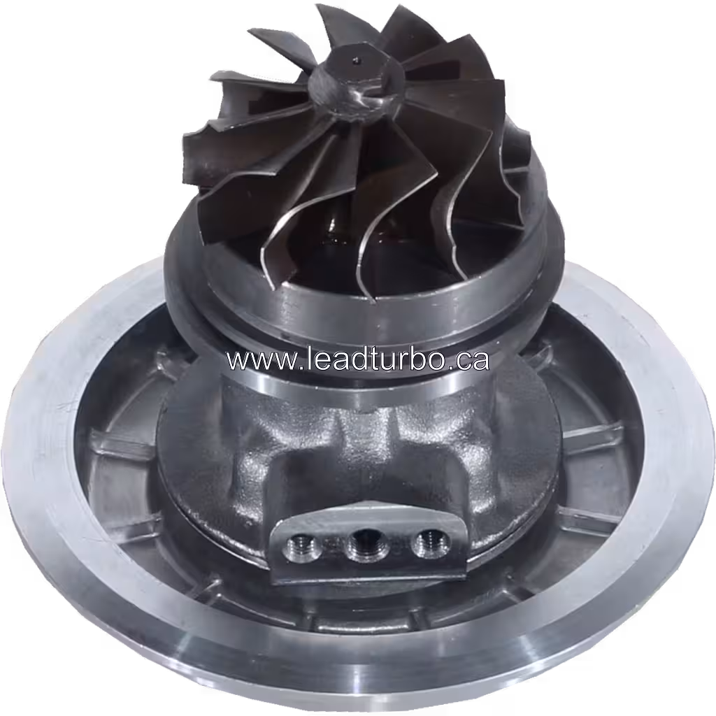 Core 6505-51-7810 KTR110G-QD6B do silnika Komatsu SA6D140E-2A bottom 45 degree view