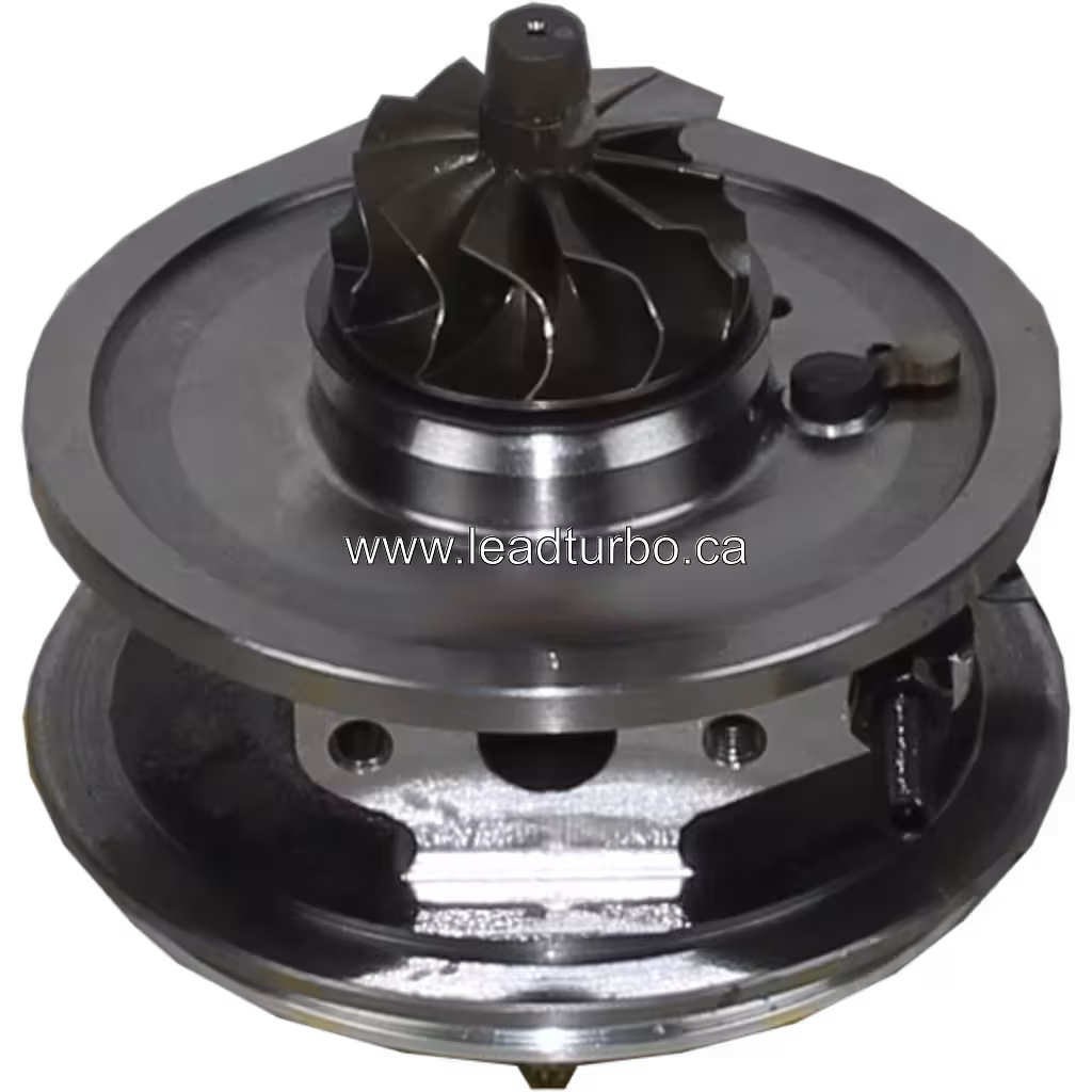 Core турбокомпресора BV43-1874KXB380 1118100ED01A для Great Wall Hover H5 4D20 bottom 45 degree view