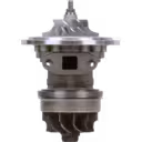 Vista frontal do Core H1C FOR 3802290 com rodas de compressor e turbina