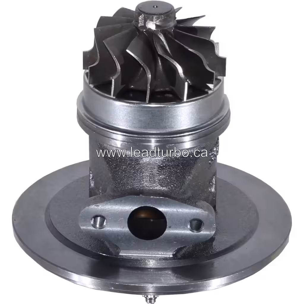 Core HX40 3593920 para MAN D0836LFL02 bottom 45 degree view