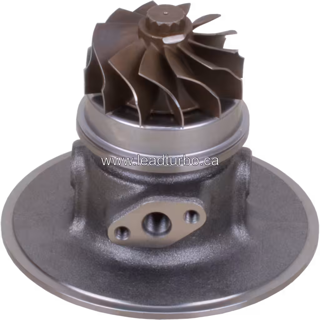 Core турбокомпресора HX50 4027094 для Cummins M11-290 bottom 45 degree view