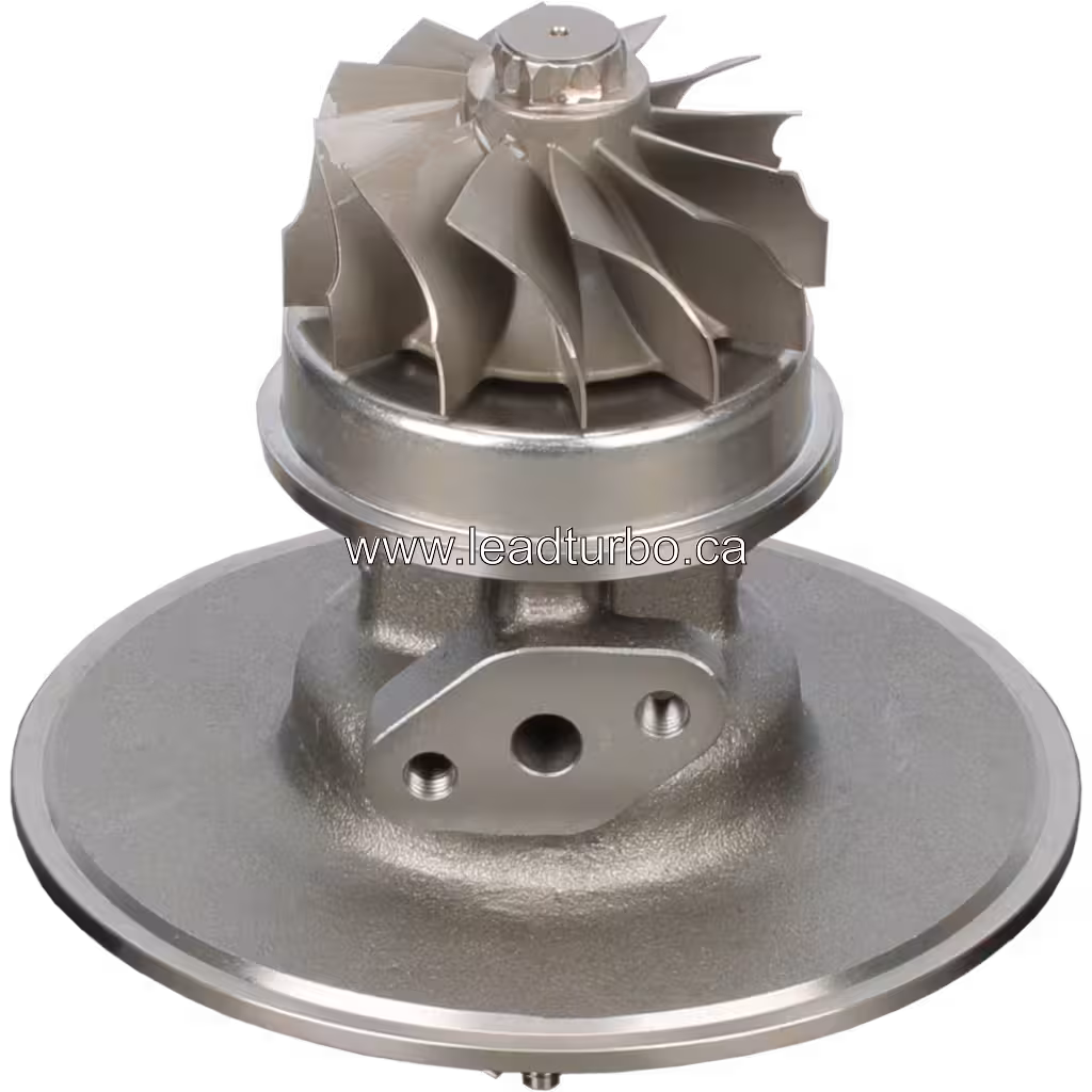 Core HX50W 2836638 zamiennik do IVECO Cursor 13 bottom 45 degree view