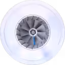 Core KTR110M-432A FOR 6505-71-5030 para Komatsu SAA6D140E, vista frontal
