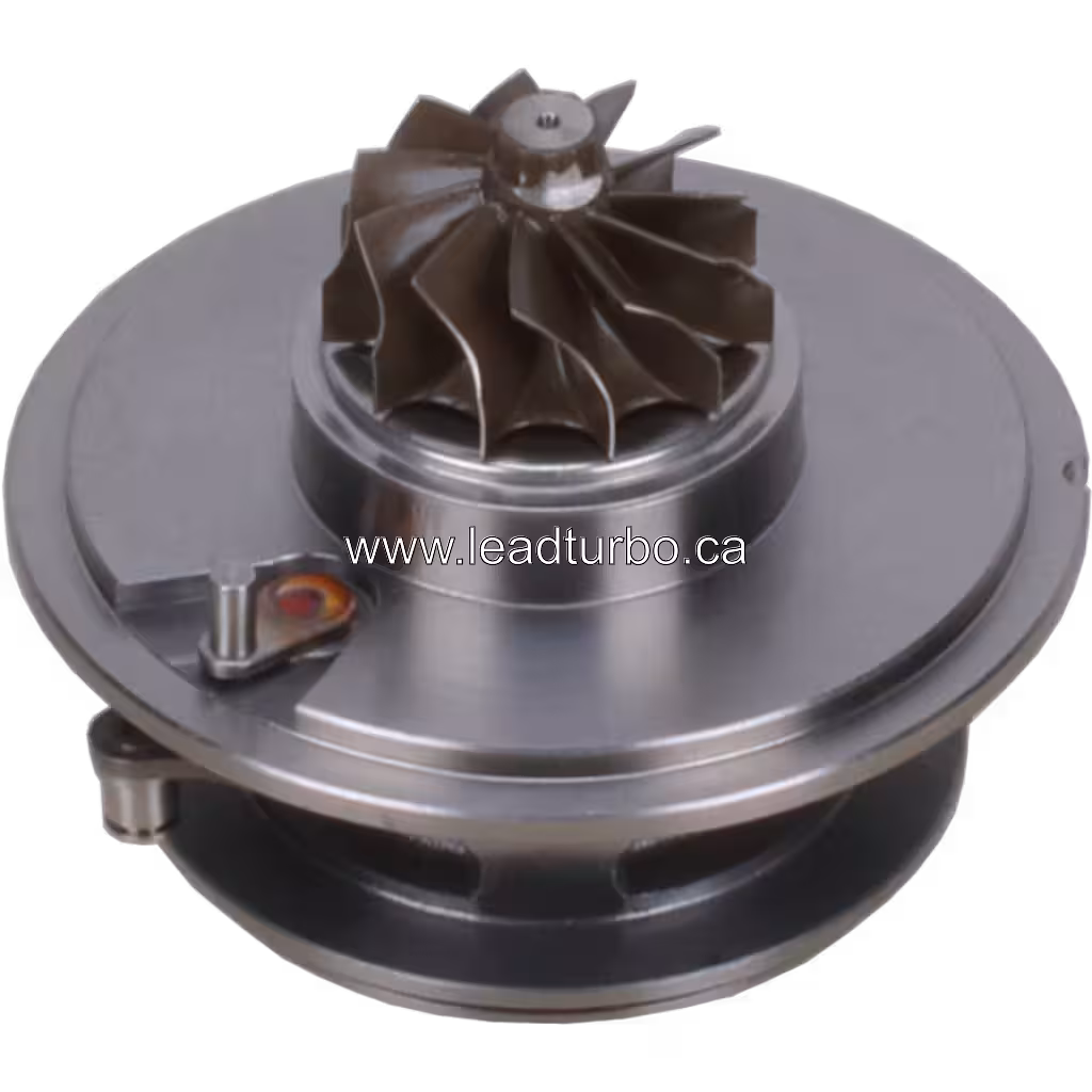 Core TD04L4-13TBS-VG 49377-07440 do Volkswagen Crafter BJM bottom 45 degree view