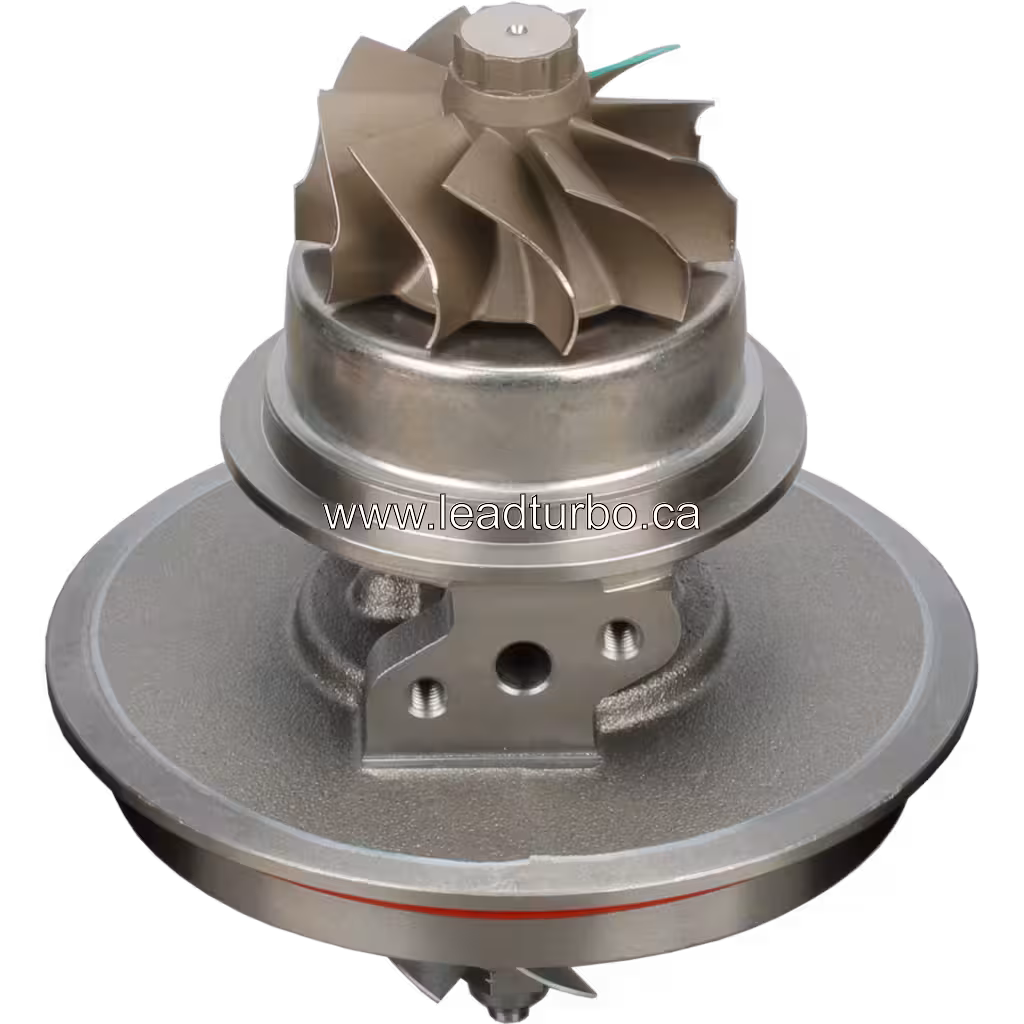 Core Turbo S400 316851 para Deutz BF6M1015CP bottom 45 degree view