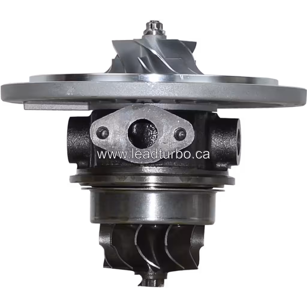 Core turbosprężarki ISUZU 4HE1(VIBA) - widok z przodu