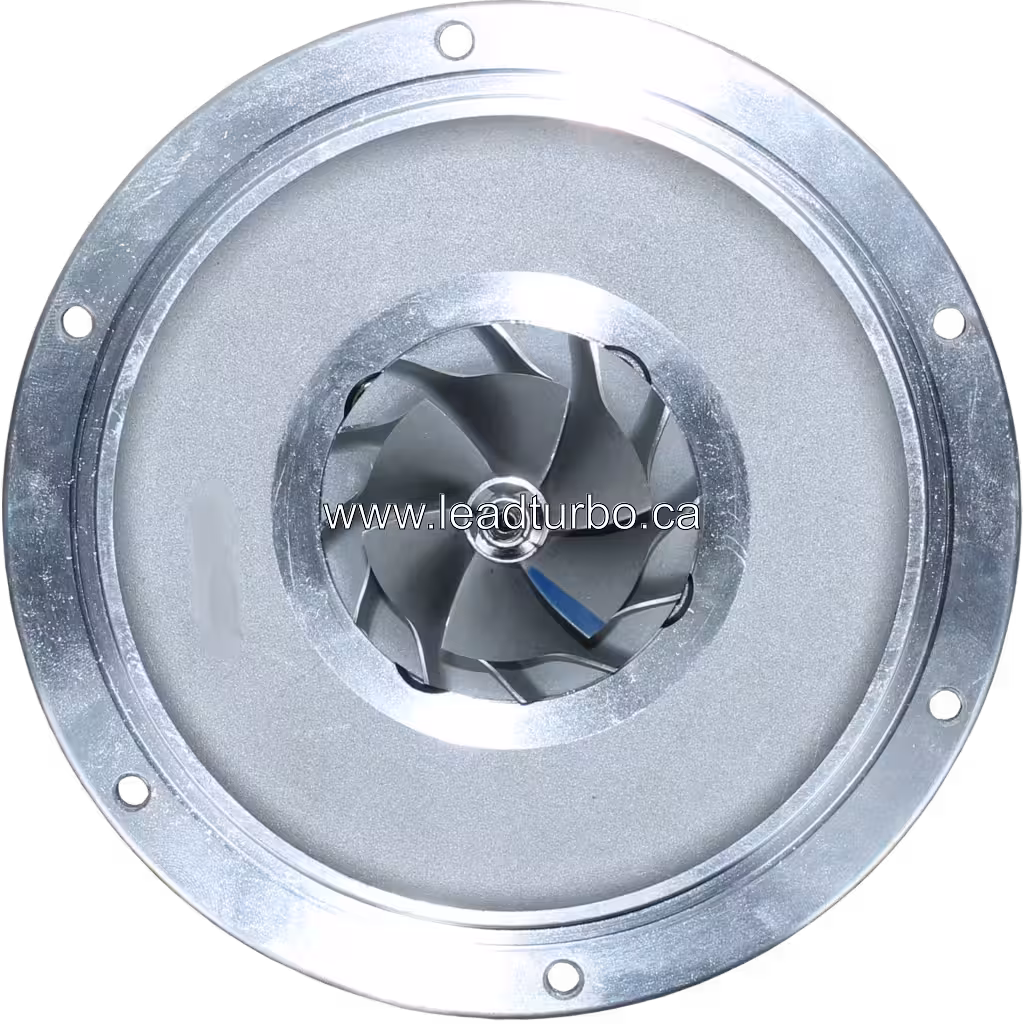 Core Turbosprężarki ISUZU 4HE1(VIBA) - Zamiennik top view