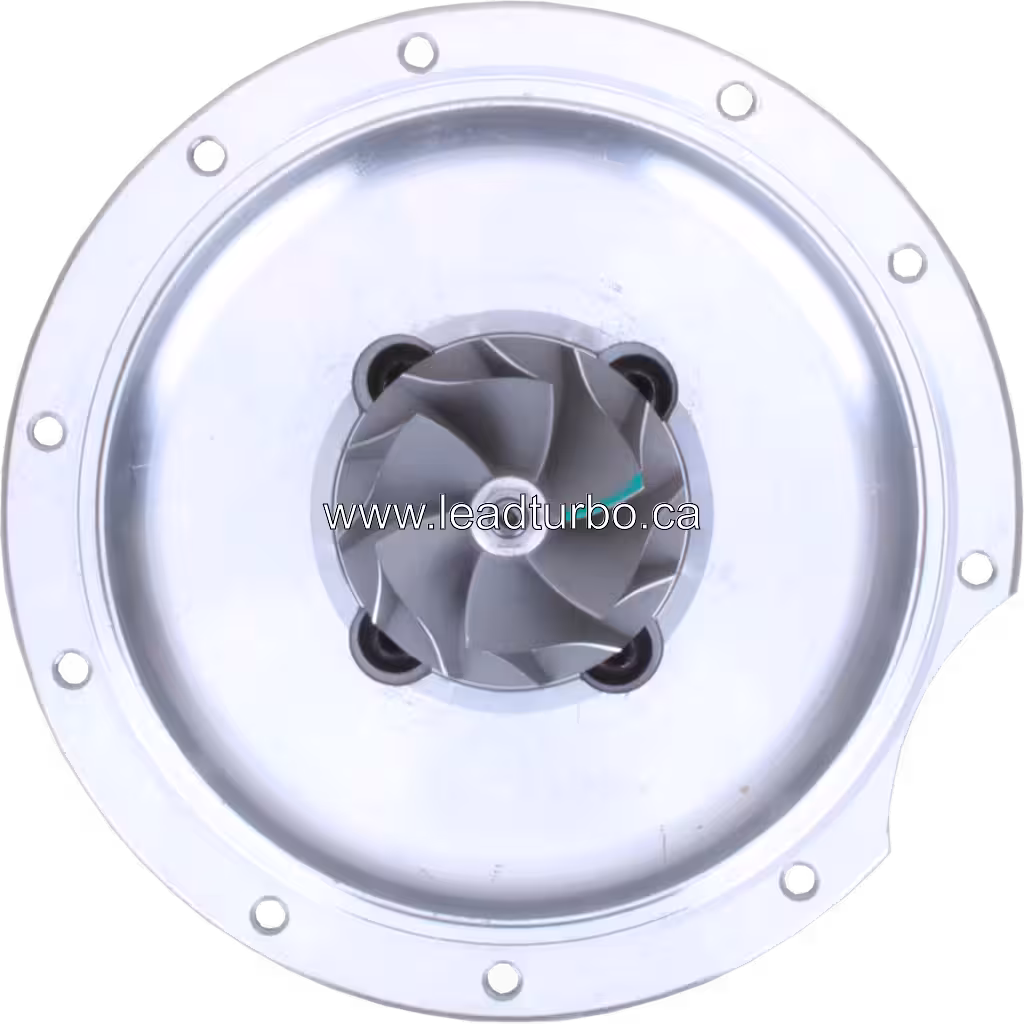 Core de turbocompresor RHF5 FOR 8981851951 vista frontal