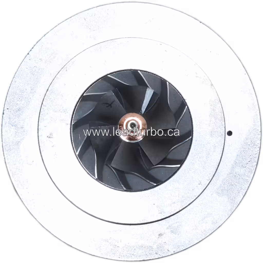 Core de Turbocompresor TF035HM 49135-09022 para Hyundai Santa Fe 2.2 CRDI D4EB top view