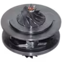 Vista frontal del core turbo 49135-09022 D4EB