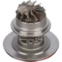 Componente interno turbocompresor diesel