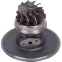 Componente central de turbocompresor industrial