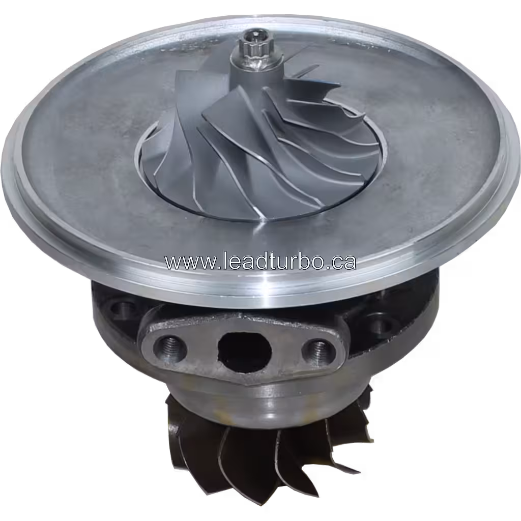 Core de Turbocompresseur 114400-3395 pour Isuzu 6SD1T 45 degree view