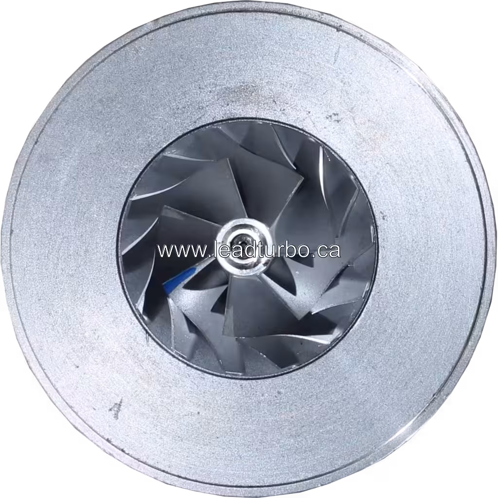 Core de Turbocompresseur HX35 pour Cummins QSB Tier 3 (Ref 4955155) front view