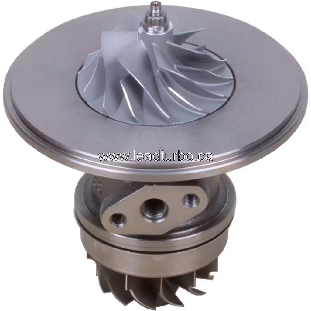 Core de Turbocompresseur HX35 pour Cummins QSB Tier 3 (Ref 4955155) 45 degree view