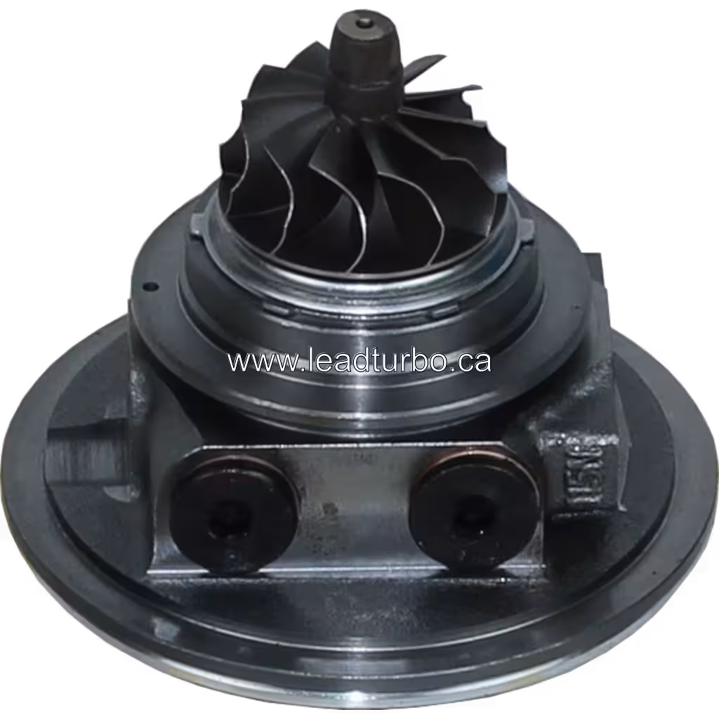 Core de Turbocompresseur J96 pour 53039700121 bottom 45 degree view