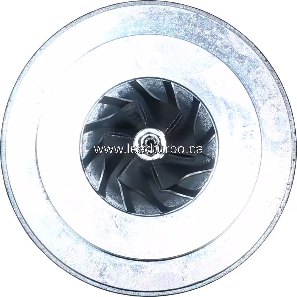 Core de Turbocompresseur J96 pour 53039700121 front view