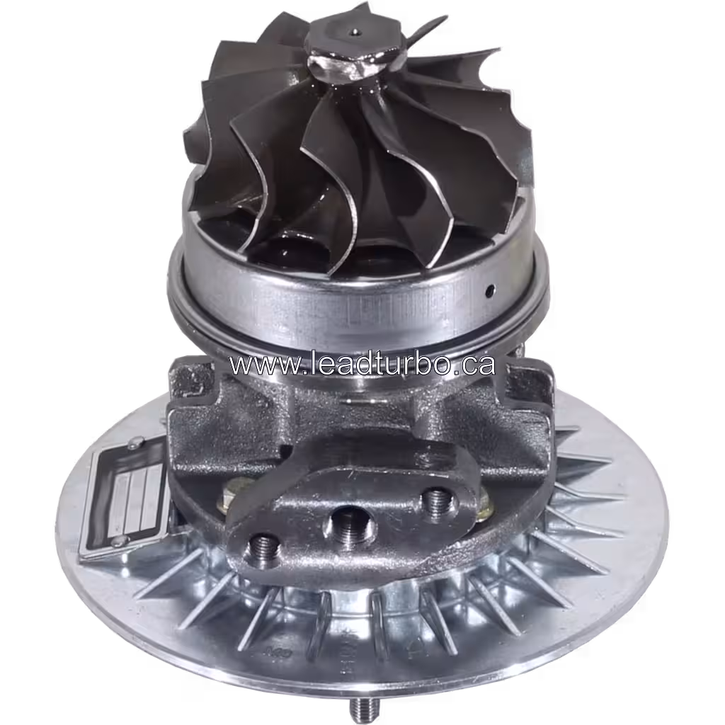 Core de Turbocompresseur TB4142 447450-0057 pour Nissan Diesel NE6T bottom 45 degree view