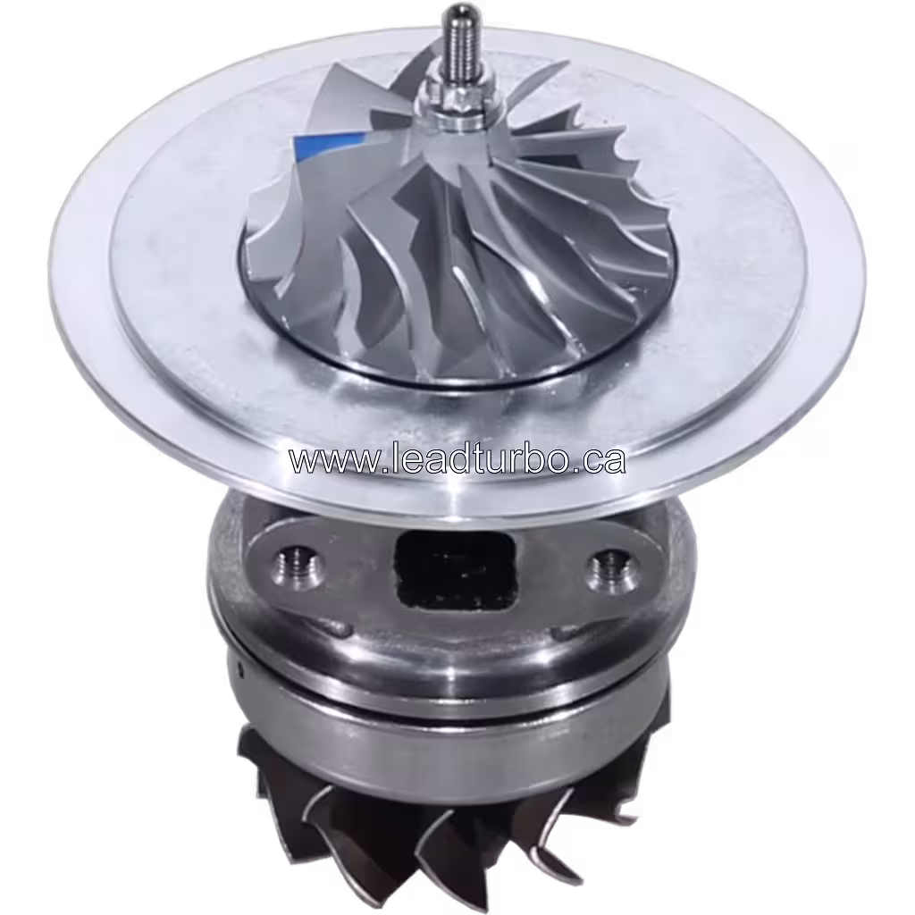 Core de Turbocompresseur TB4142 447450-0057 pour Nissan Diesel NE6T 45 degree view