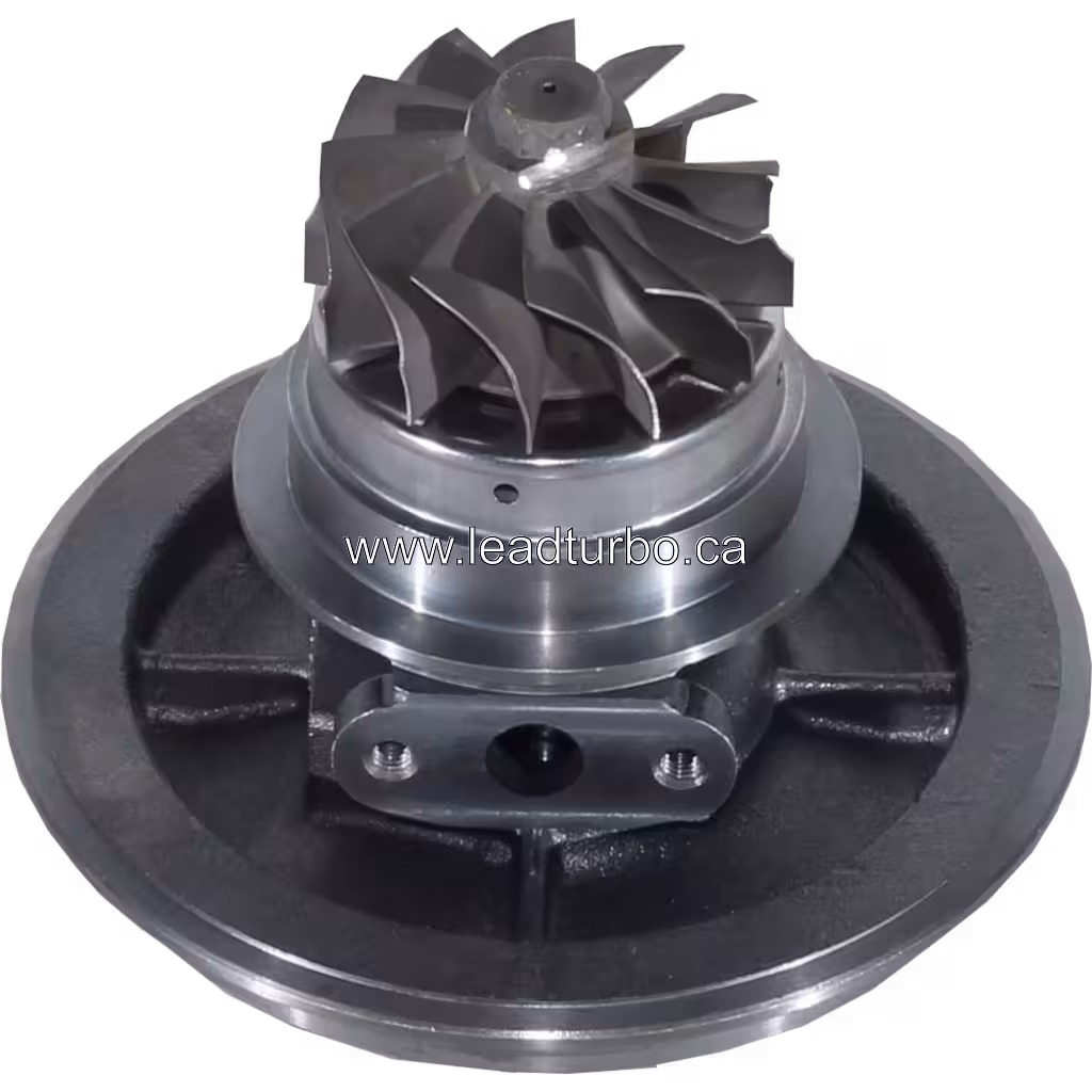 Core turbo Cummins 4BTAA vue de face