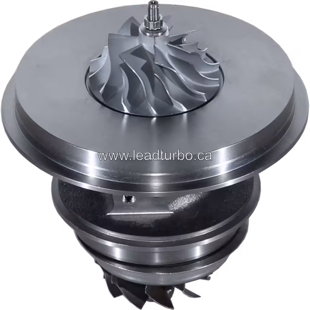 Vista frontal do core 7C7596 para motor 3306