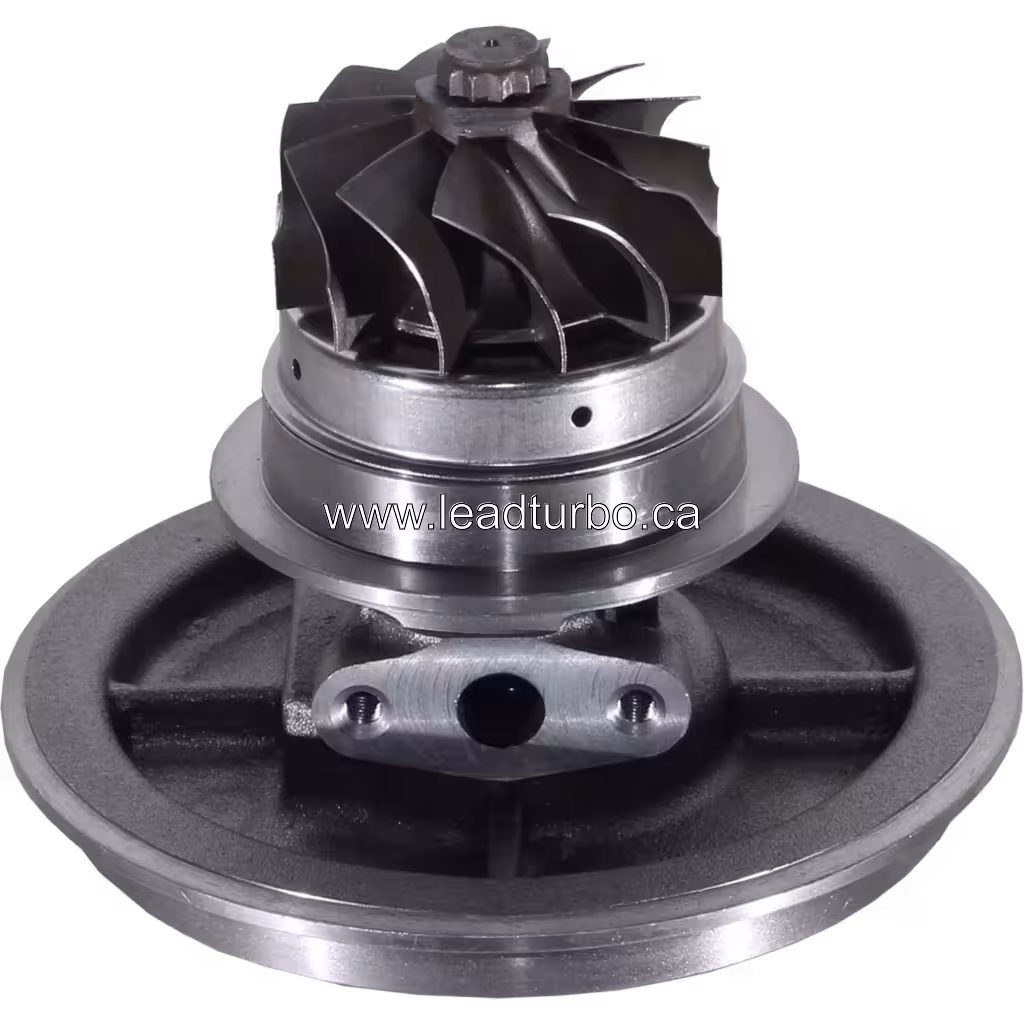 Core de Turbocompressor HX55 4027245 para Scania DC12 420HP bottom 45 degree view