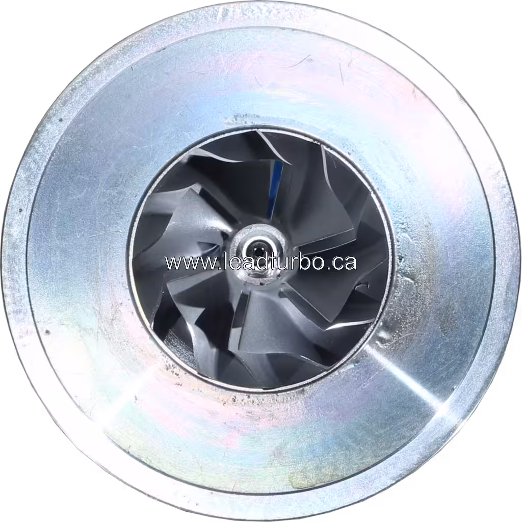 Core de Turbocompressor TO4E15 408105-0462 para Komatsu PC300-6 top view
