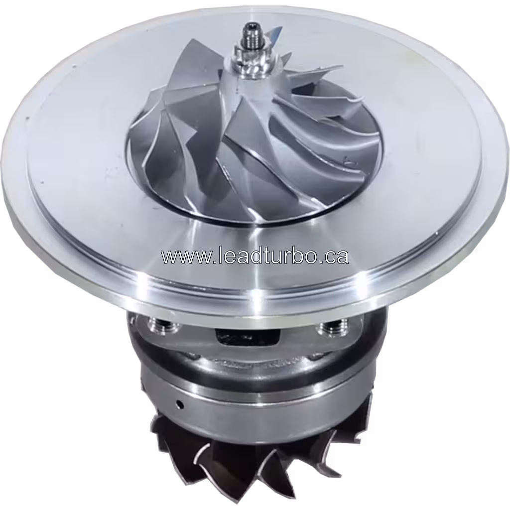 Core de Turbocompressor TO4E15 408105-0462 para Komatsu PC300-6 45 degree view