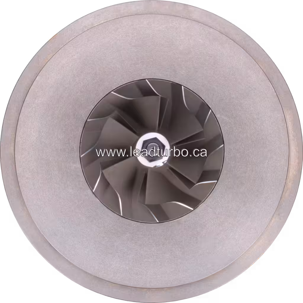 Core de Turbocompressor para CAT D10T e Motor C27 top view