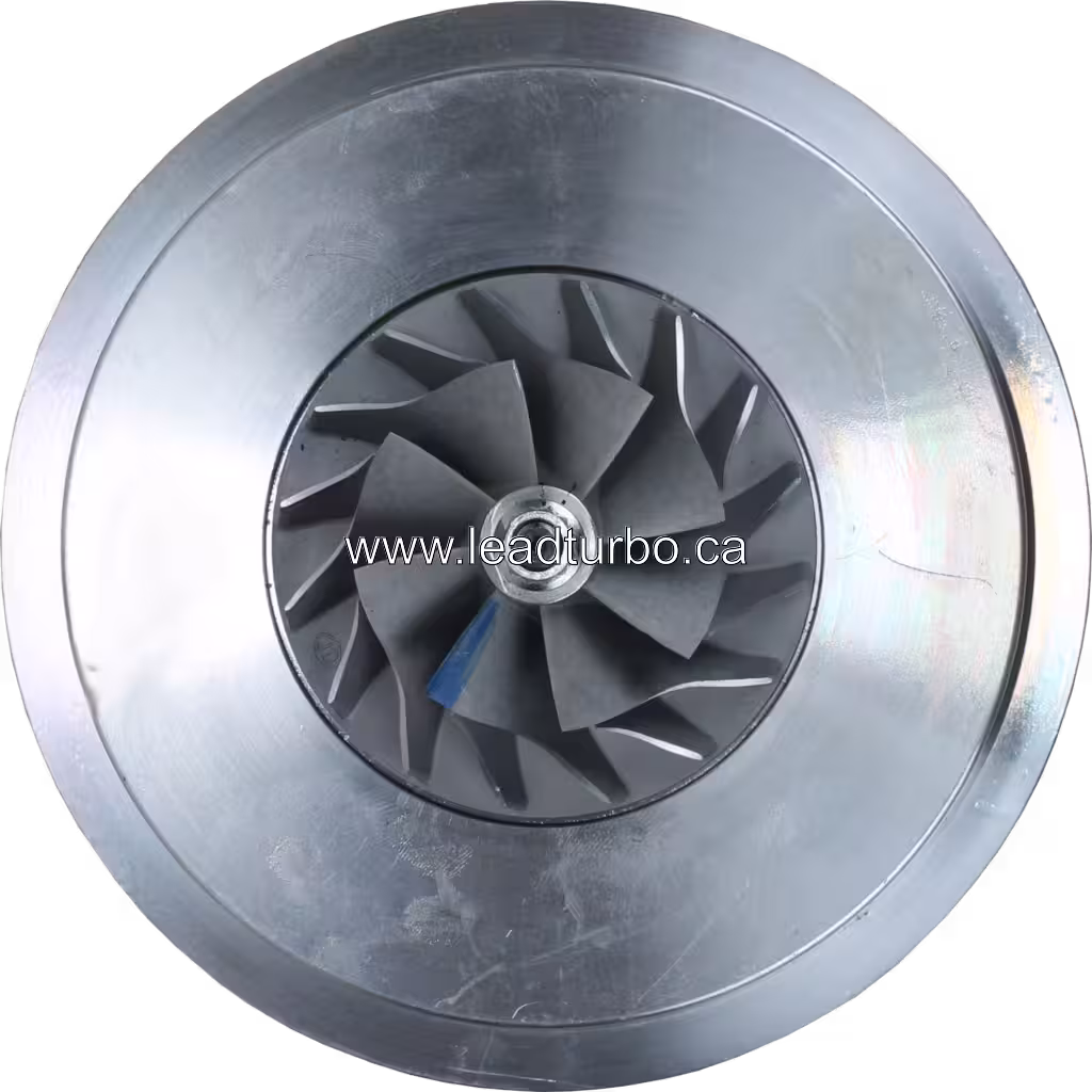 Core de Turbocompressor para Iveco 8281 SR1 40 615HP e Scania DS9 top view