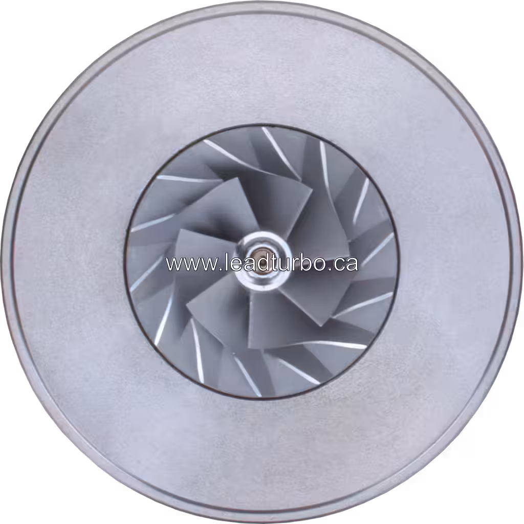 Core turbosprężarki 4027825 HX35W do Cummins 6BTAA i Iveco top view