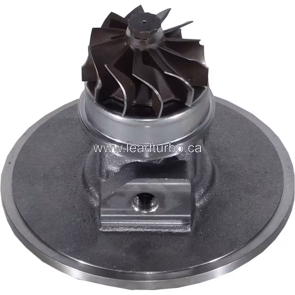 Core turbosprężarki 53297100020 K29-3571QOAKA 17 20 do MAN TGA D2866LF25 bottom 45 degree view