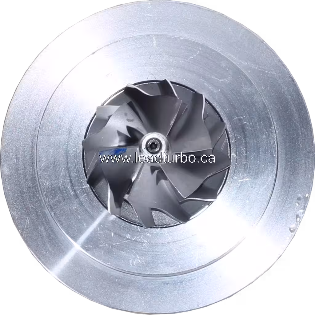 Core turbosprężarki FOR 80000174640 model J96 widok z przodu