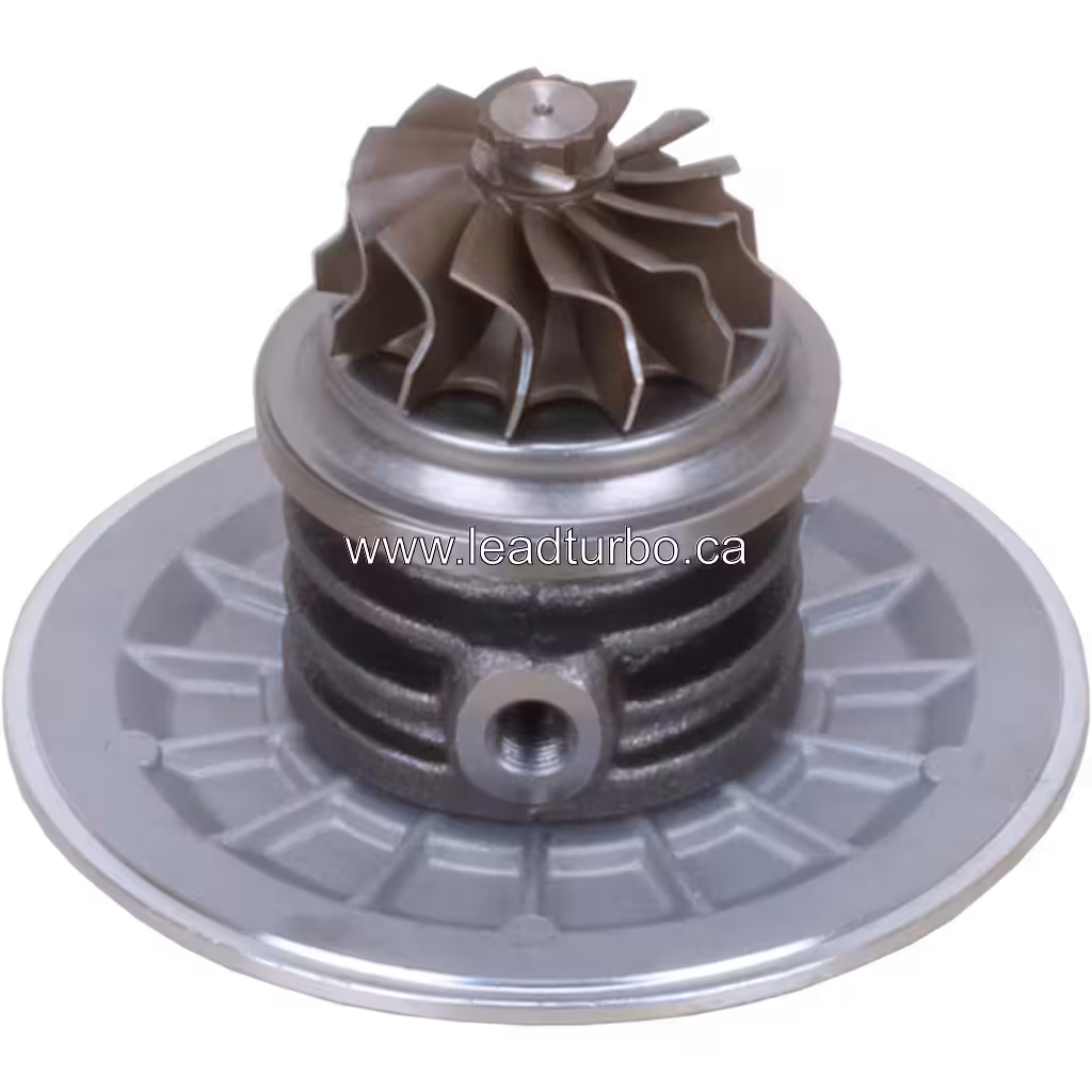 Core turbosprężarki GT2556S 785827-0026 do Cummins i Perkins bottom 45 degree view