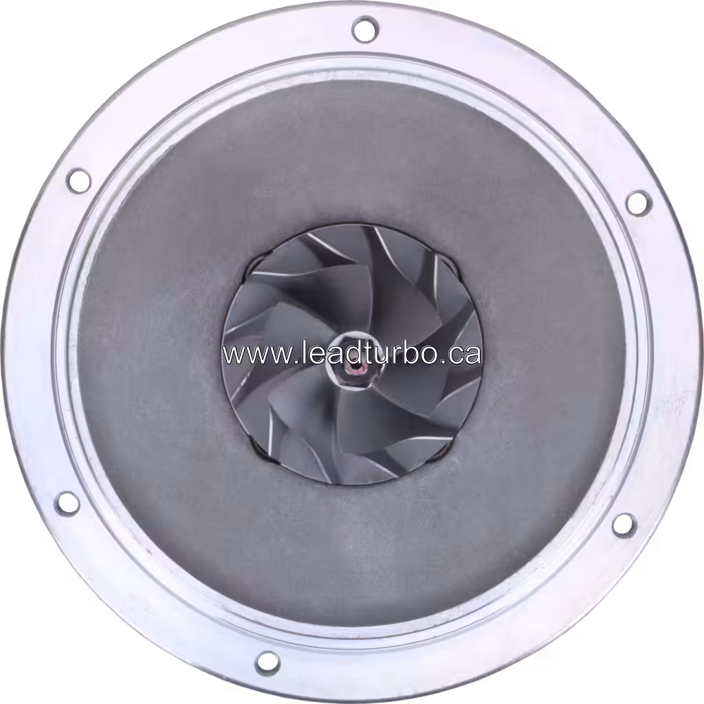 Core turbosprężarki ISUZU 4HK1(CIFK) Hitachi ZX240 - Zamiennik top view