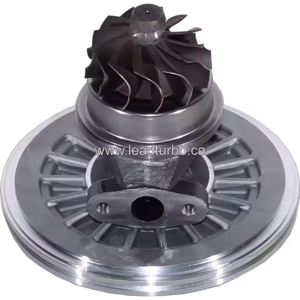 Core turbosprężarki J96 – 5327-710-0158 (Zamiennik) bottom 45 degree view