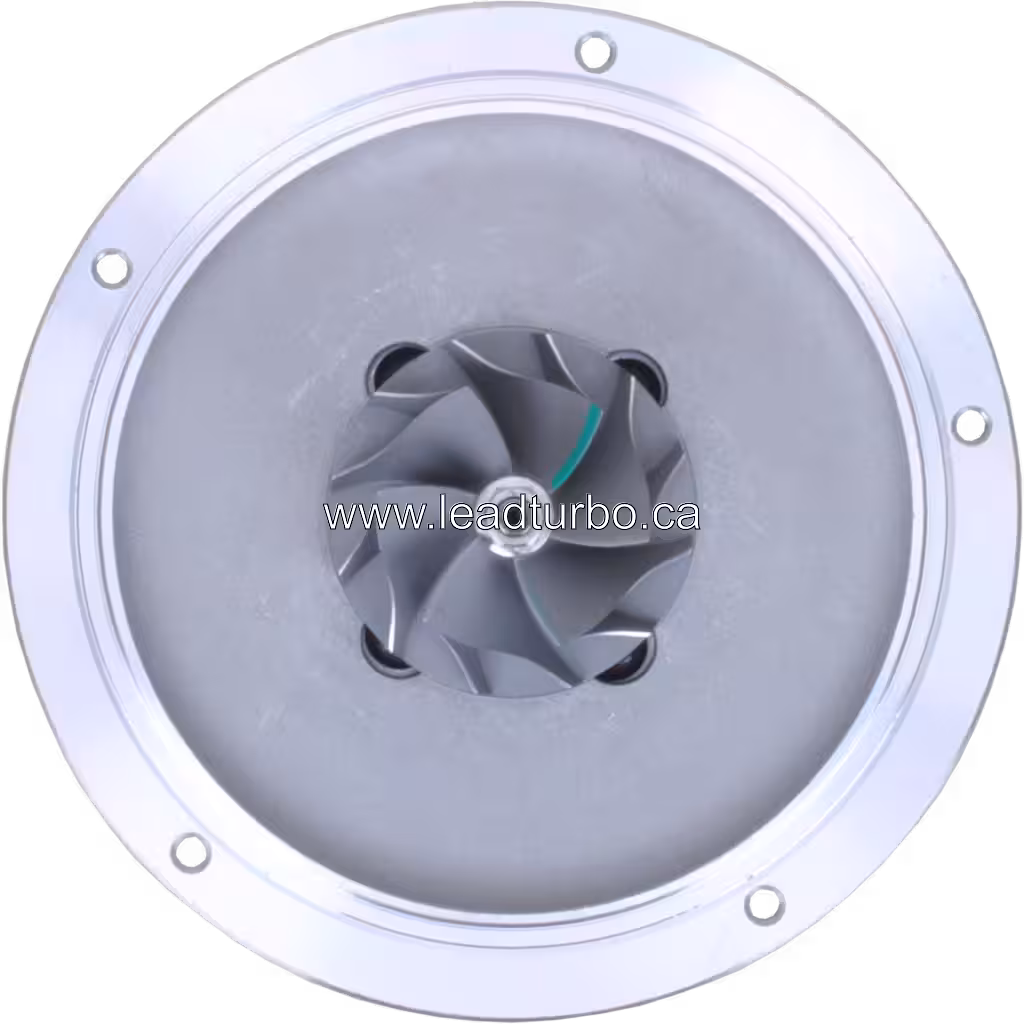 Core turbosprężarki RHF4H VB420119 do Nissan YD25DDTI front view