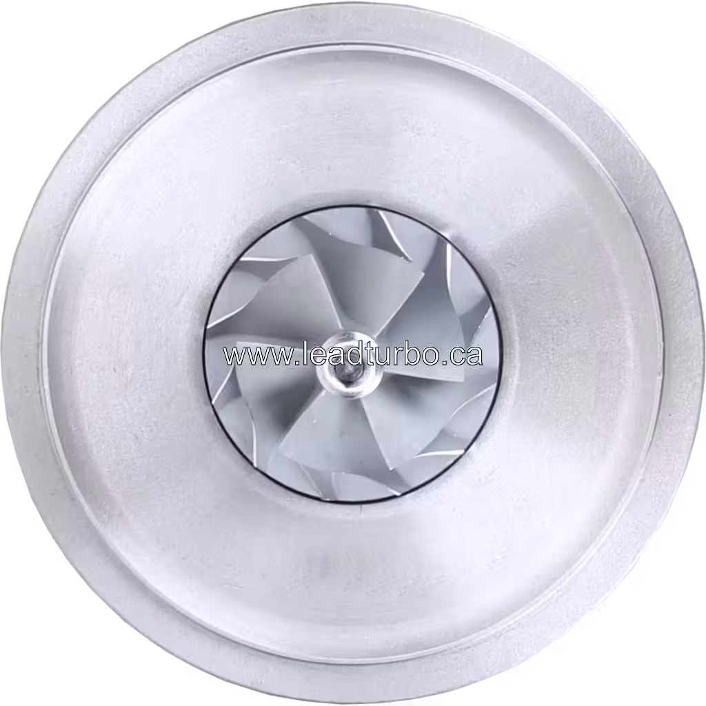 Core turbosprężarki RHV4 FOR 17201-51020 widok z przodu