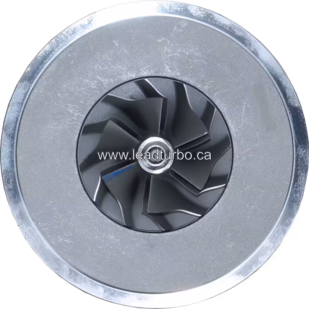Core turbosprężarki TO4E06 466616-0001 do Scania DSC9 top view