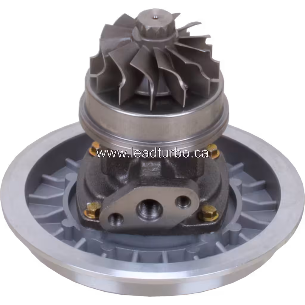 Core turbosprężarki do Cummins 6BTAA i Daewoo DH220-5 bottom 45 degree view