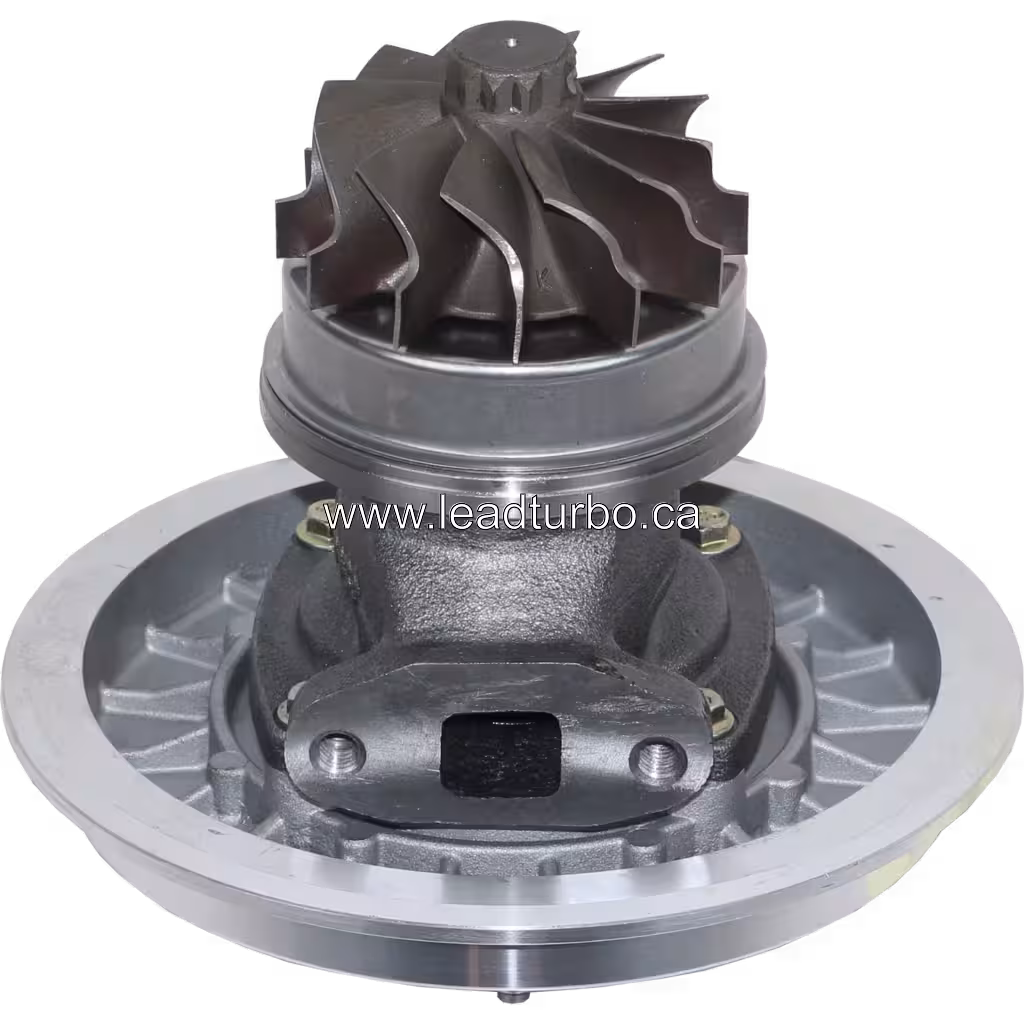 Core turbosprężarki do IVECO 8281 SR1 40 615HP i SCANIA DS9 bottom 45 degree view