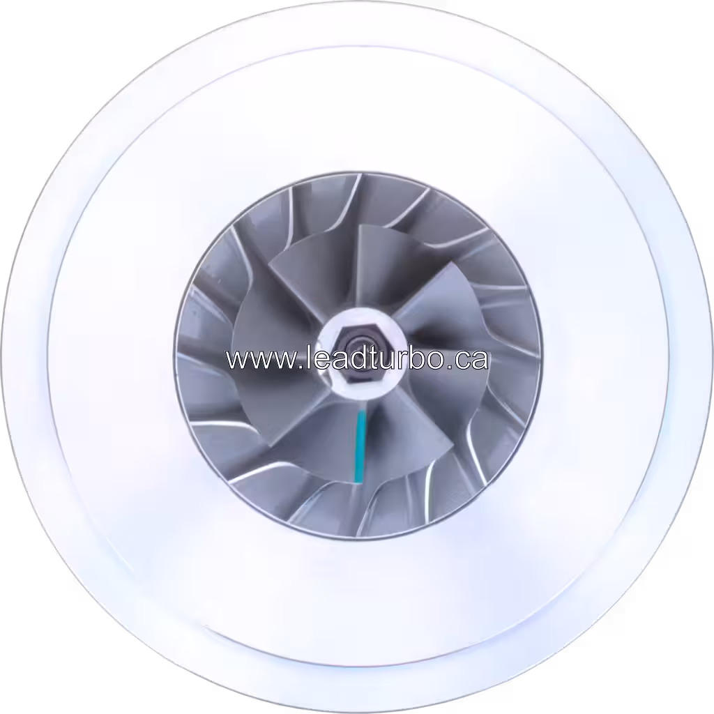 Core turbosprężarki KOMATSU PC600-7 SA6D140E widok z przodu