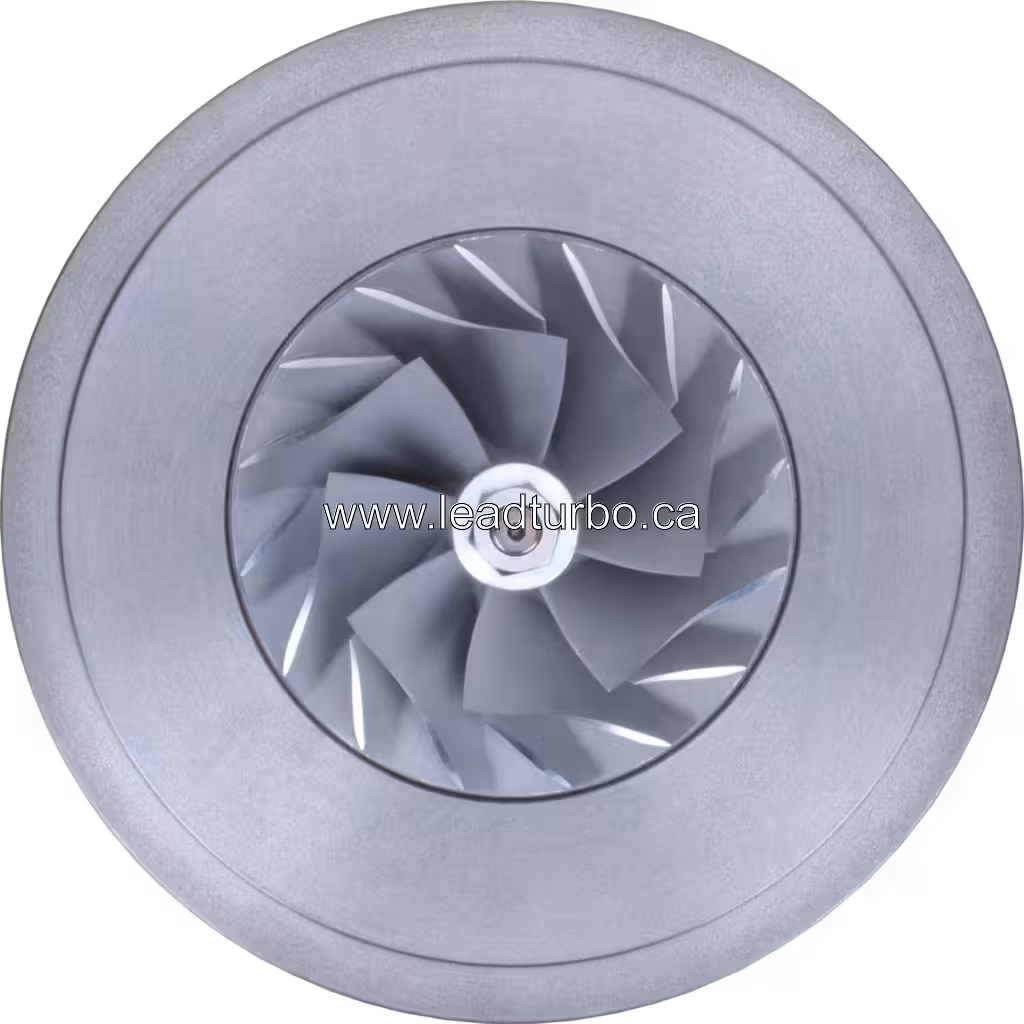 Core turbosprężarki do Volvo TD102 i Daewoo D1146M – zamiennik top view
