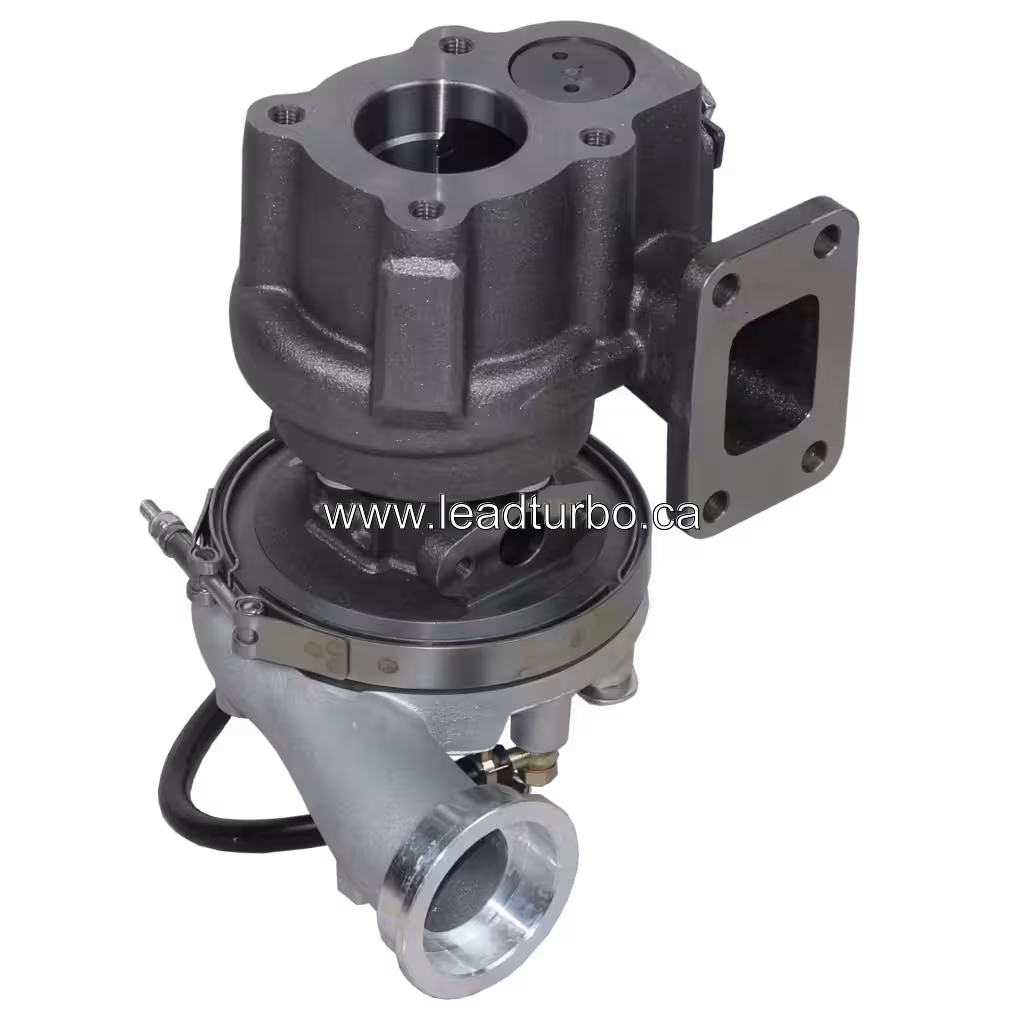 Турбокомпресор для DEUTZ TAD750VE / TCD750VE (Післяринкова) bottom 45 degree view