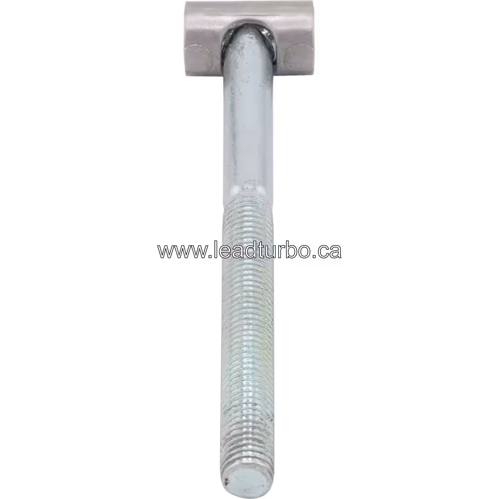 Écrou d'arbre de turbocompresseur J96 HE431V VB-CO bottom 45 degree view