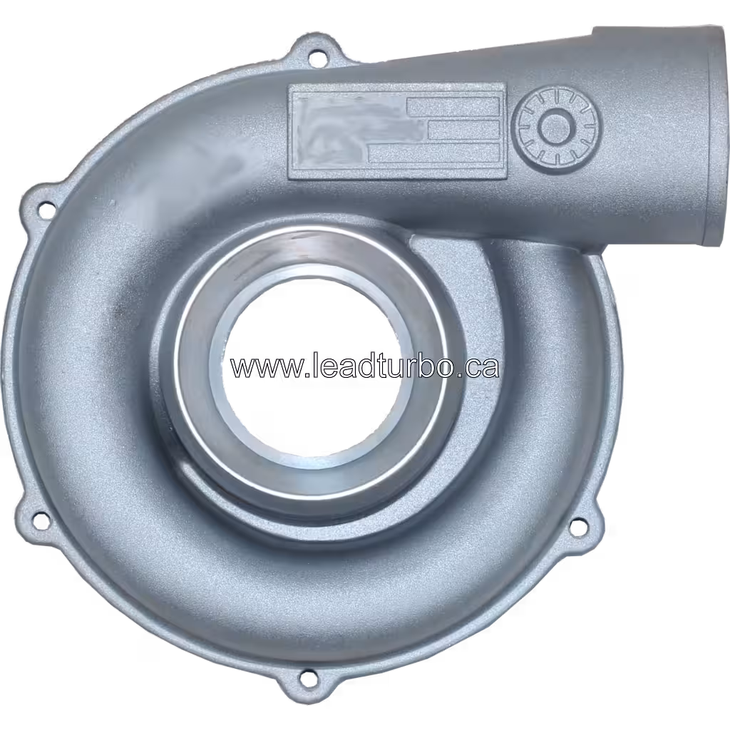 Ersatz-Ladedruckwelle-Gehäuse für Turbolader top view