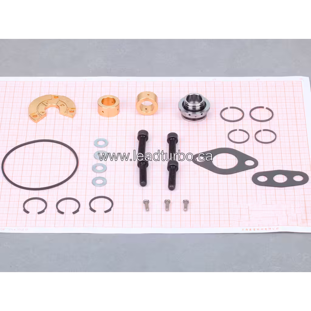 FOR 2842711 RK Repair Kit for CAT C15 GTA5008 Turbocharger 45 degree view