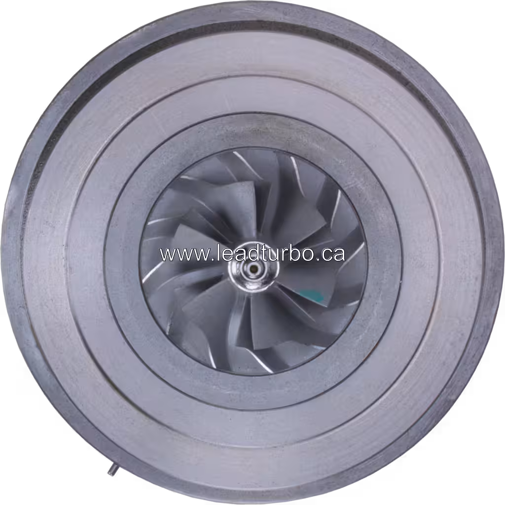 GTB2260VK Turbolader-Core 776470-0001 für Audi A6 3.0 TDI top view