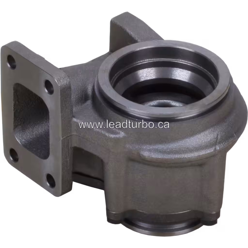 Турбіна HX30W 3592121 TH для Cummins 4BTA та Komatsu PC120-6 bottom 45 degree view